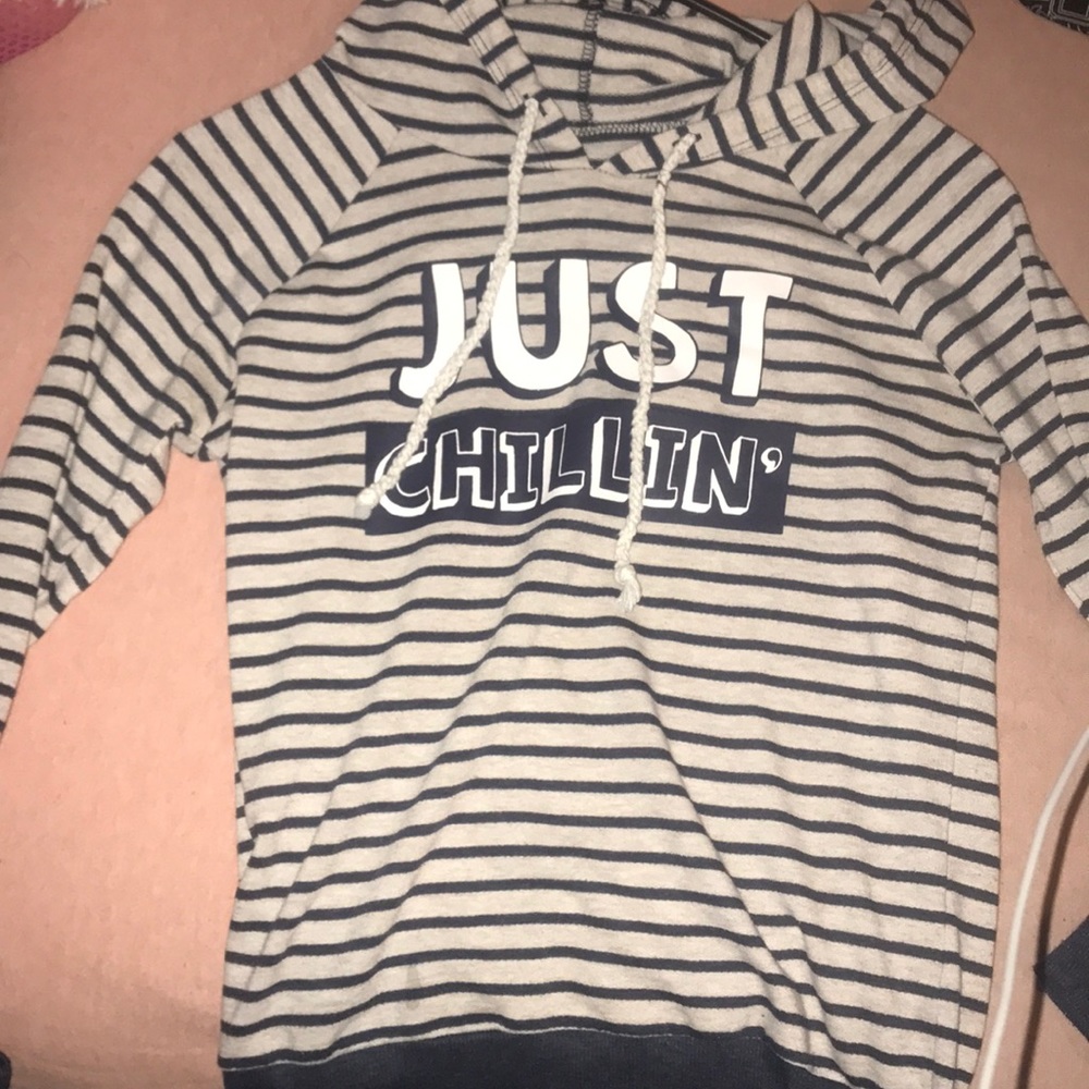 “Just chilling” hoodie